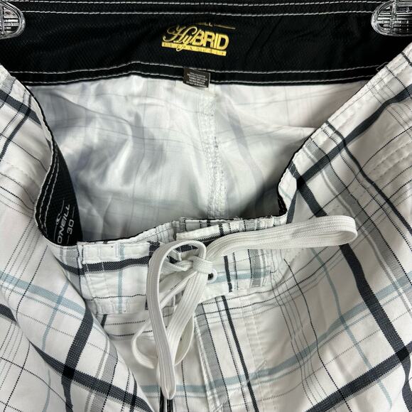 O’Neill Hybrid Triumph Men’s 30 Board Shorts Zip Pockets - Picture 3 of 12